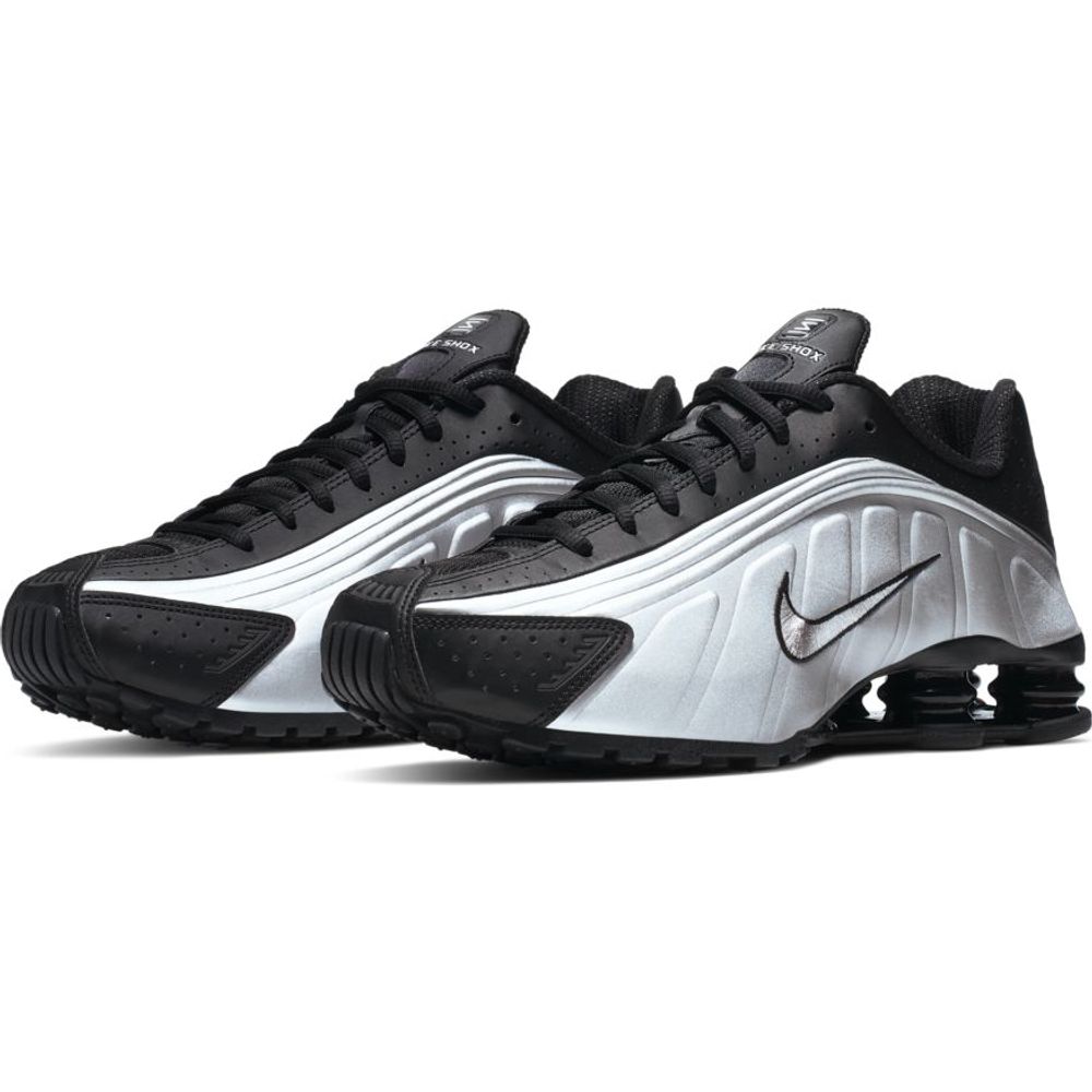 NIKE - NIKE SHOX R4 黒 黄 BLACK YELLOW 104265-048の+mec