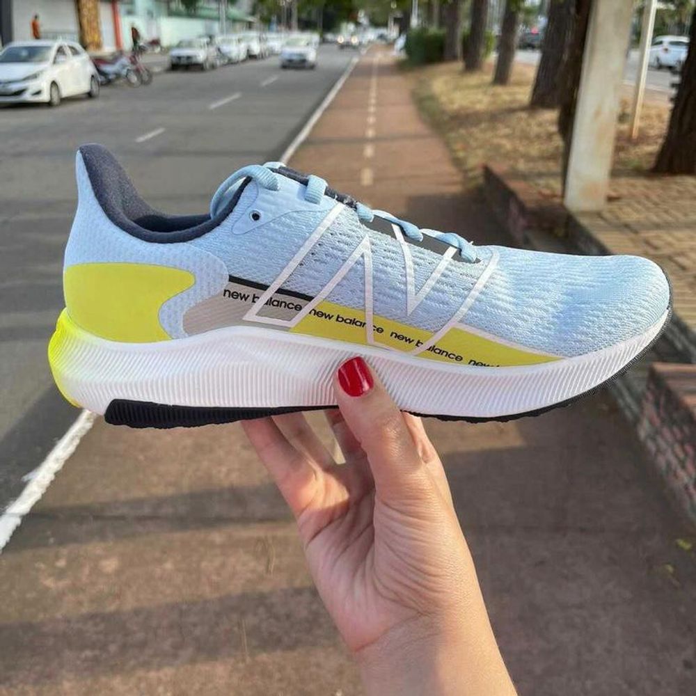 New Balance | WFCPRCU2 - Light Blue/Yellow – Supernuts