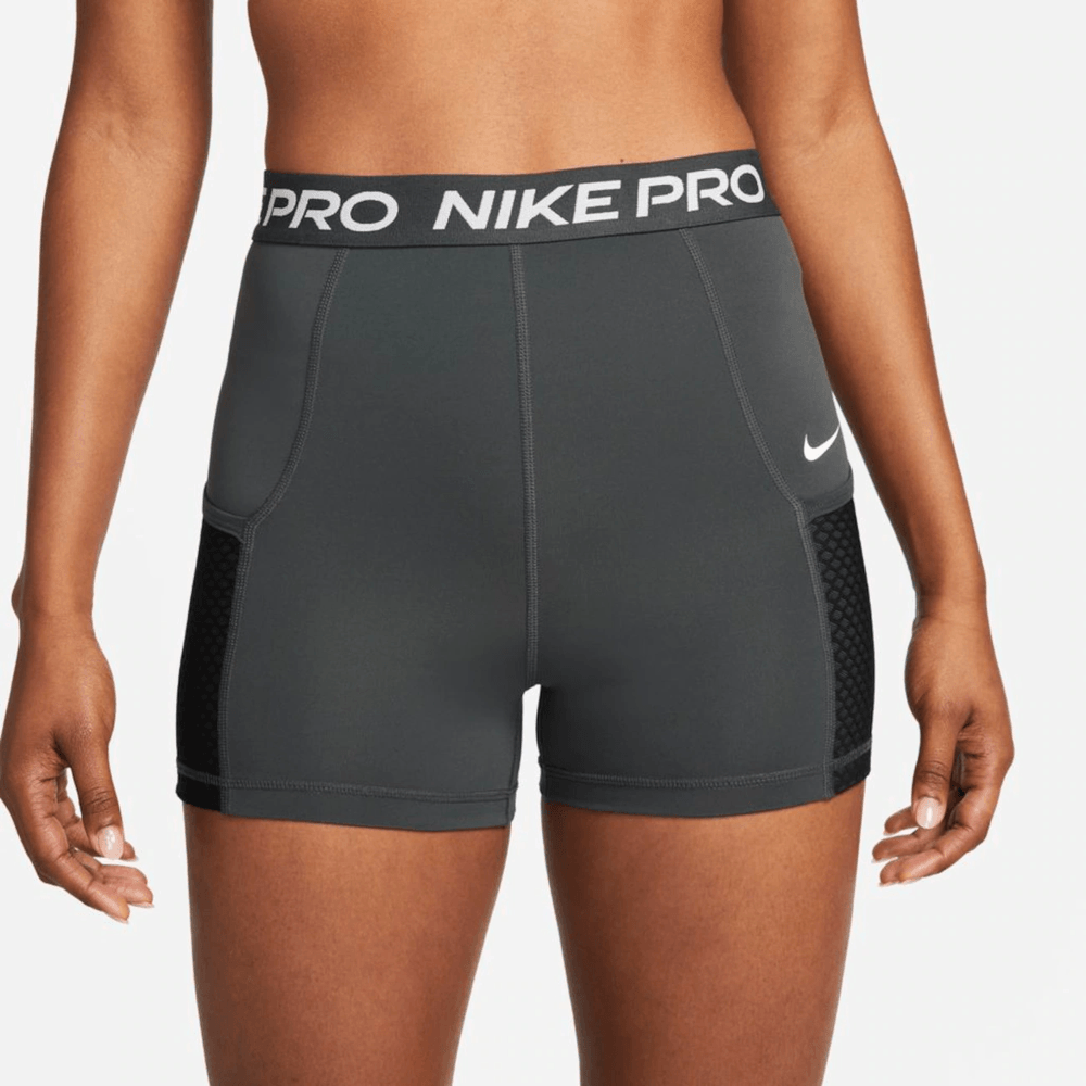 Shorts Nike Pro Dri Fit Feminino Preto Dq5586-070 - Starki