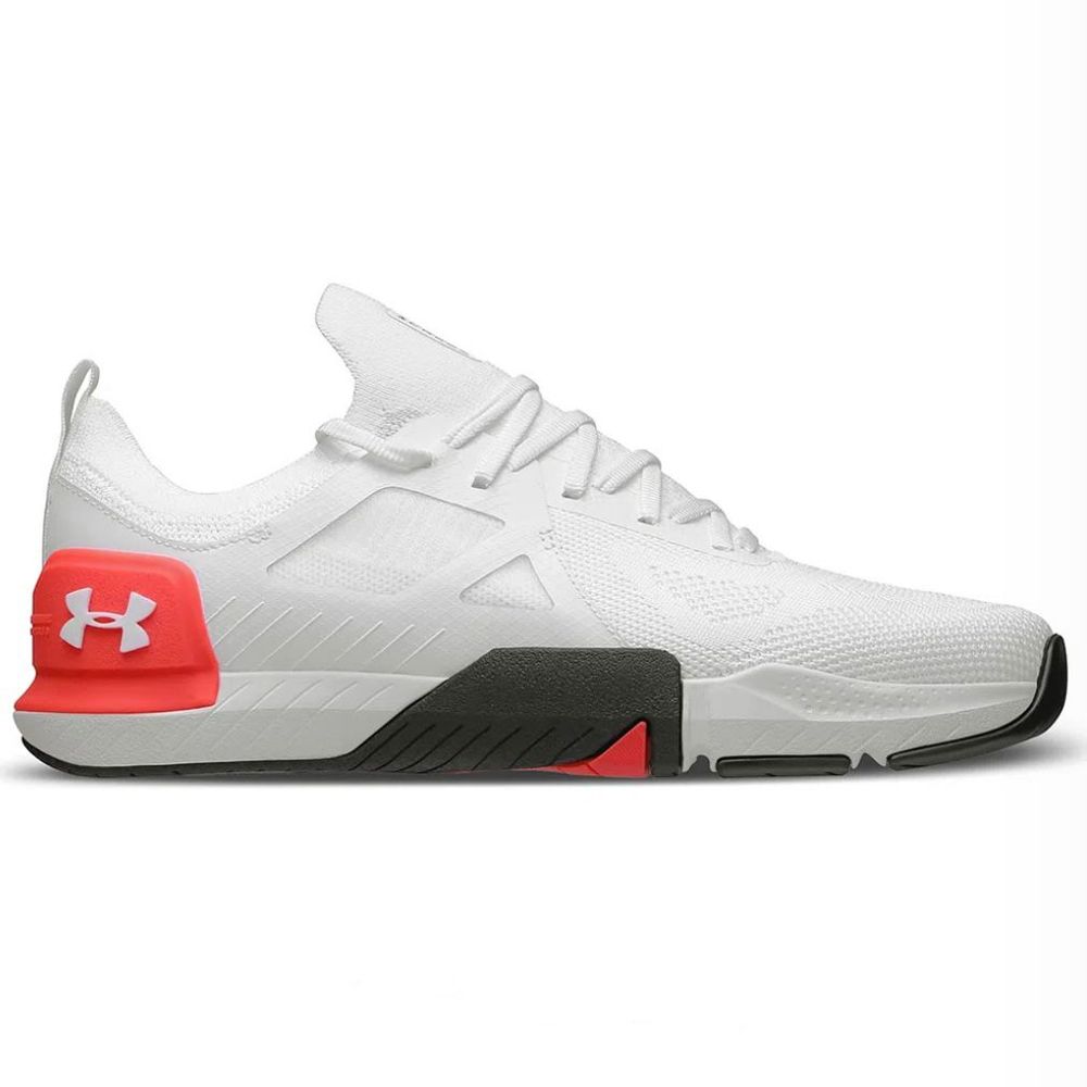 Tenis Under Armour Tribase Cross Branco/laranja - Starki