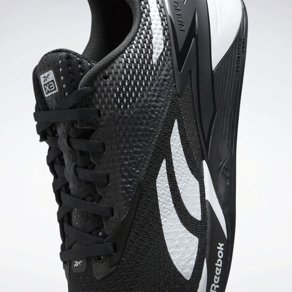 TÊNIS REEBOK NANO X3 PRETO/BRANCO Starki