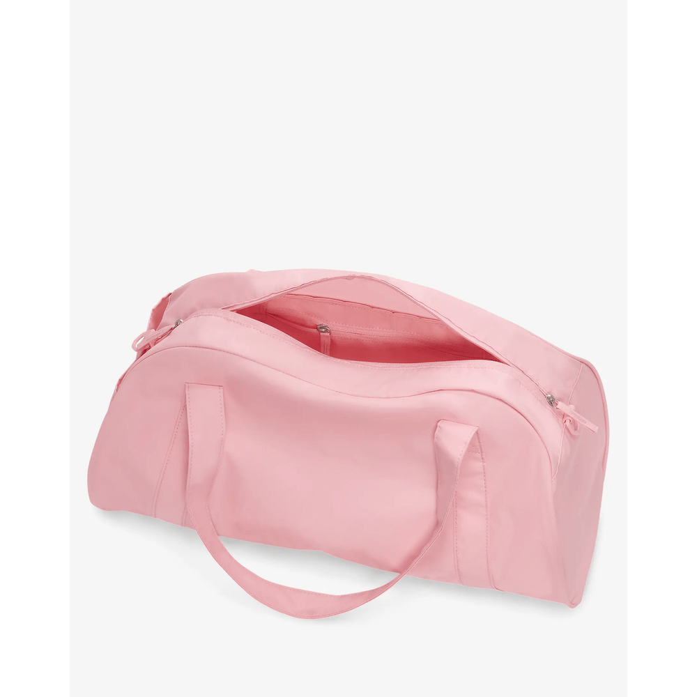 Light pink nike duffel hot sale bag