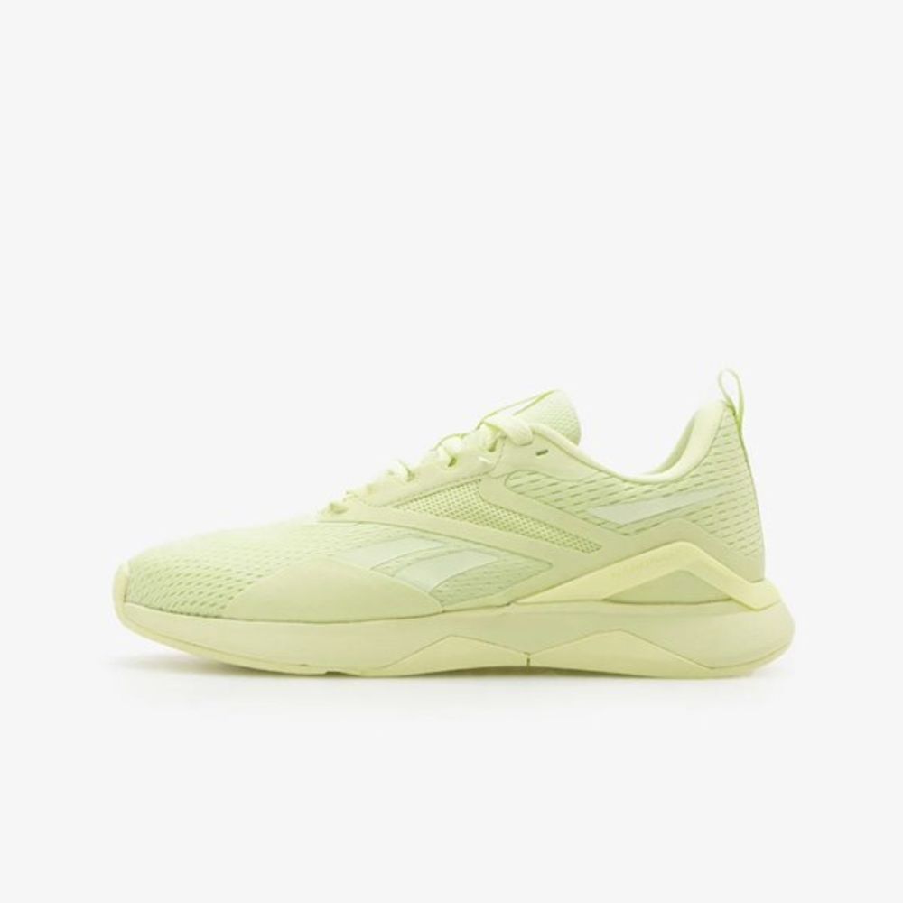 reebok yellow trainers