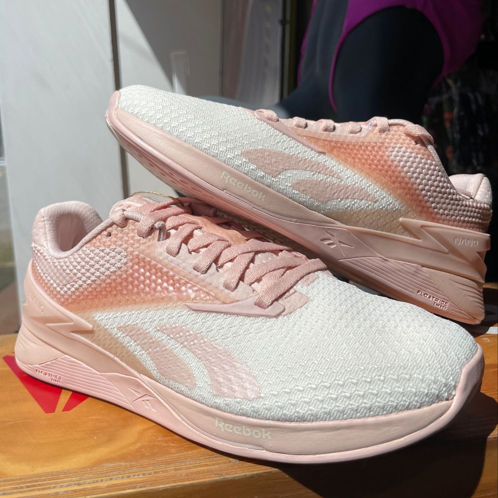 Reebok feminino rosa Clearance